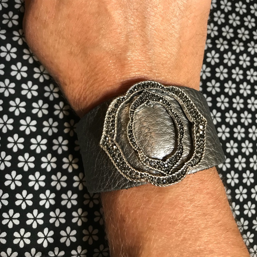 Lucky Brand leather bracelet